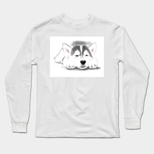 Husky puppy Long Sleeve T-Shirt